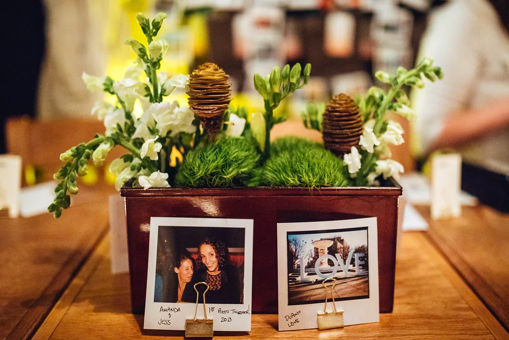 Foodie DC Lesbian Wedding by A Lovely Photo