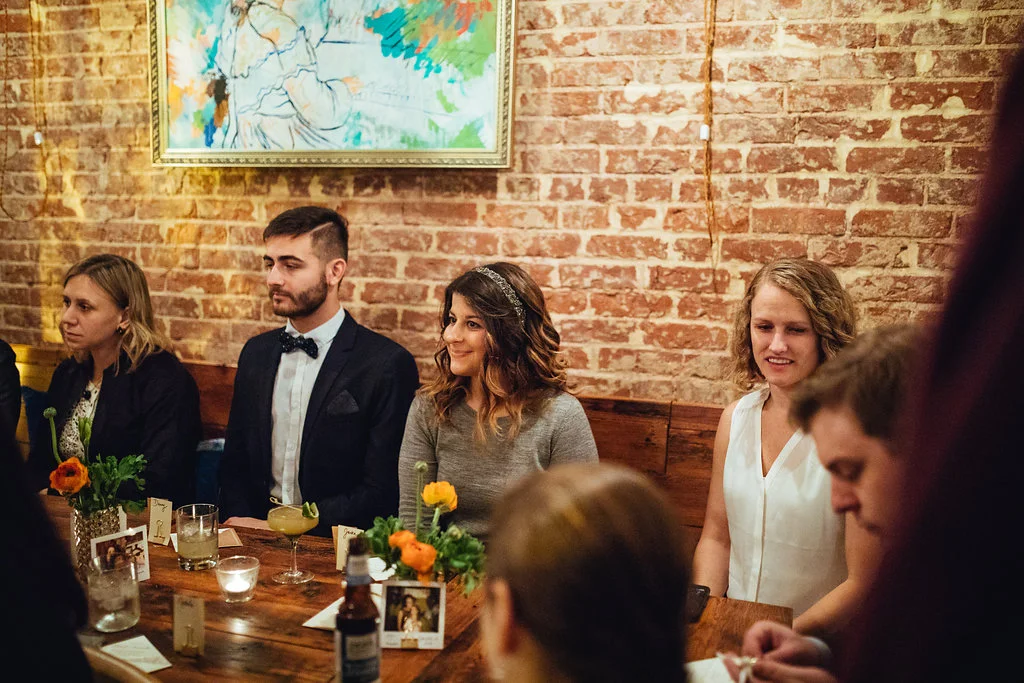Foodie DC Lesbian Wedding by A Lovely Photo