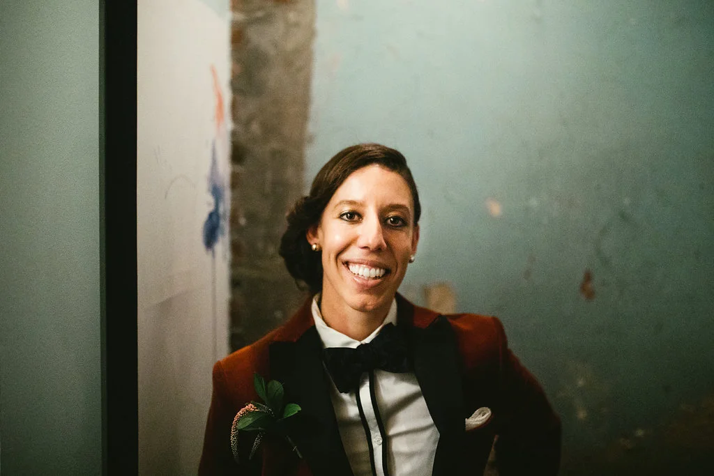 Foodie DC Lesbian Wedding by A Lovely Photo