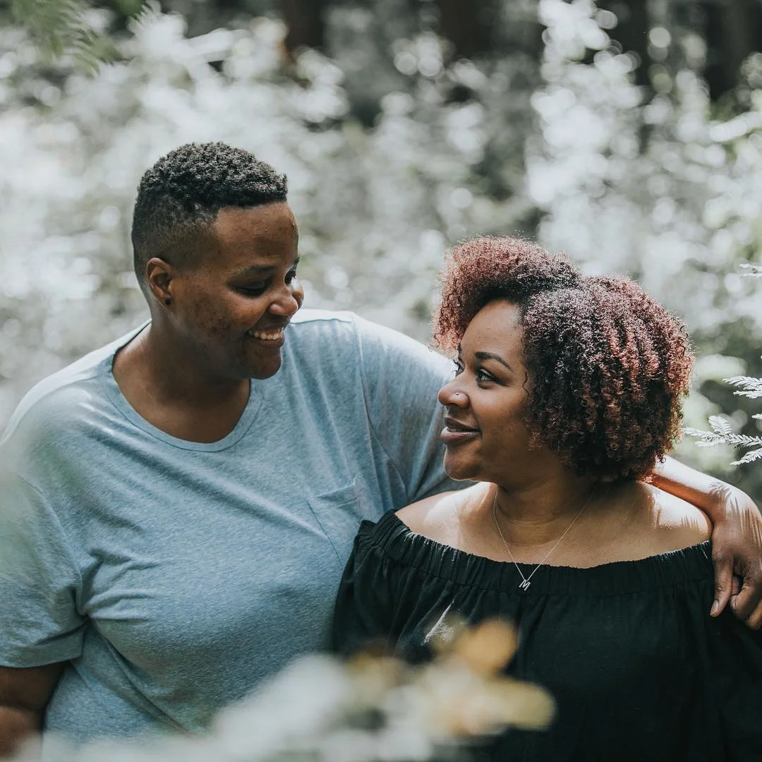 Engagement session by queer Oakland, California photographer Jamie Thrower of Studio XIII Photography