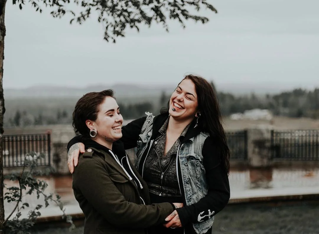 Engagement session by Portland Oregon Photographer Jamie Carle