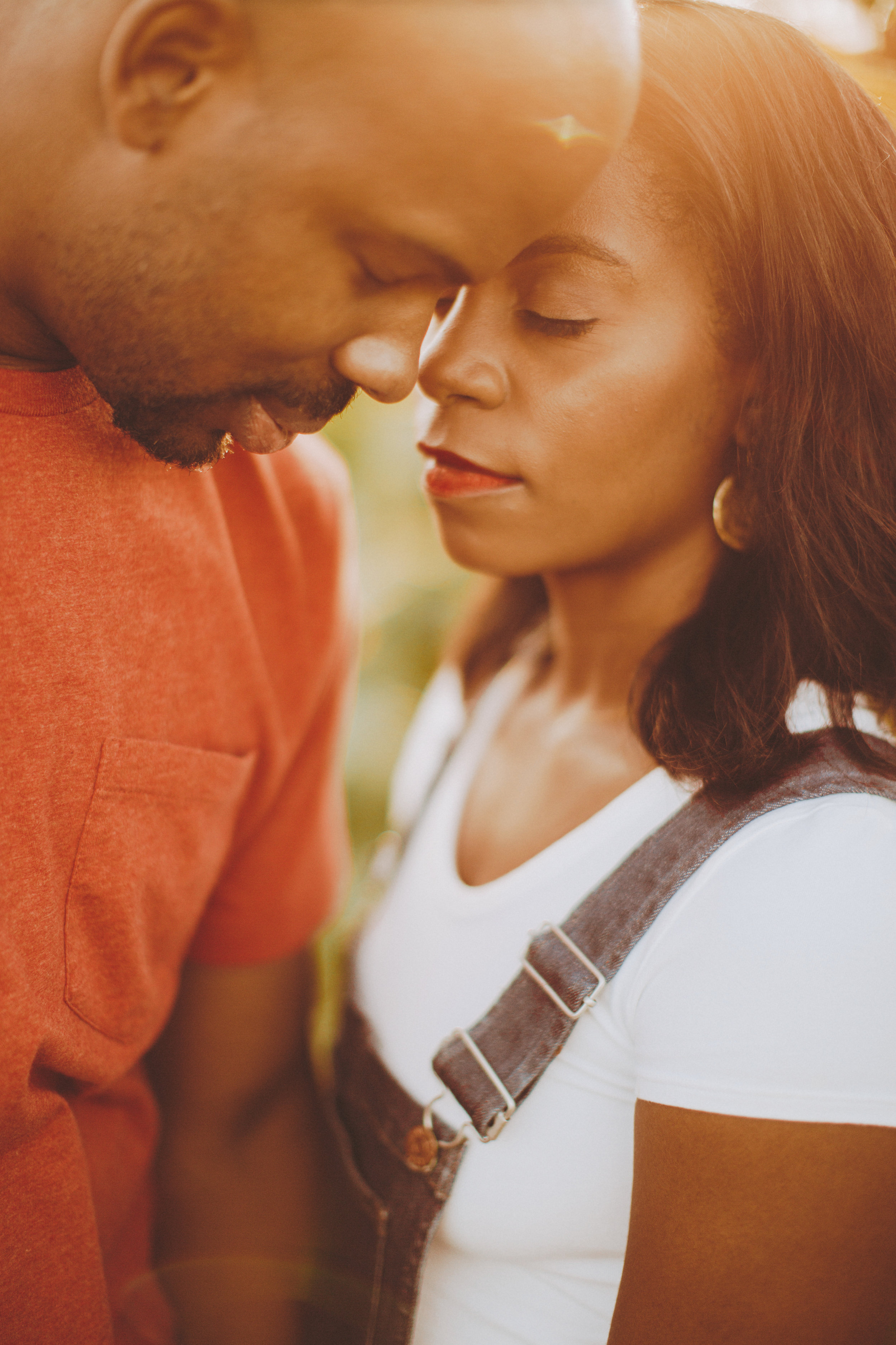 Nessa K sunflower engagement
