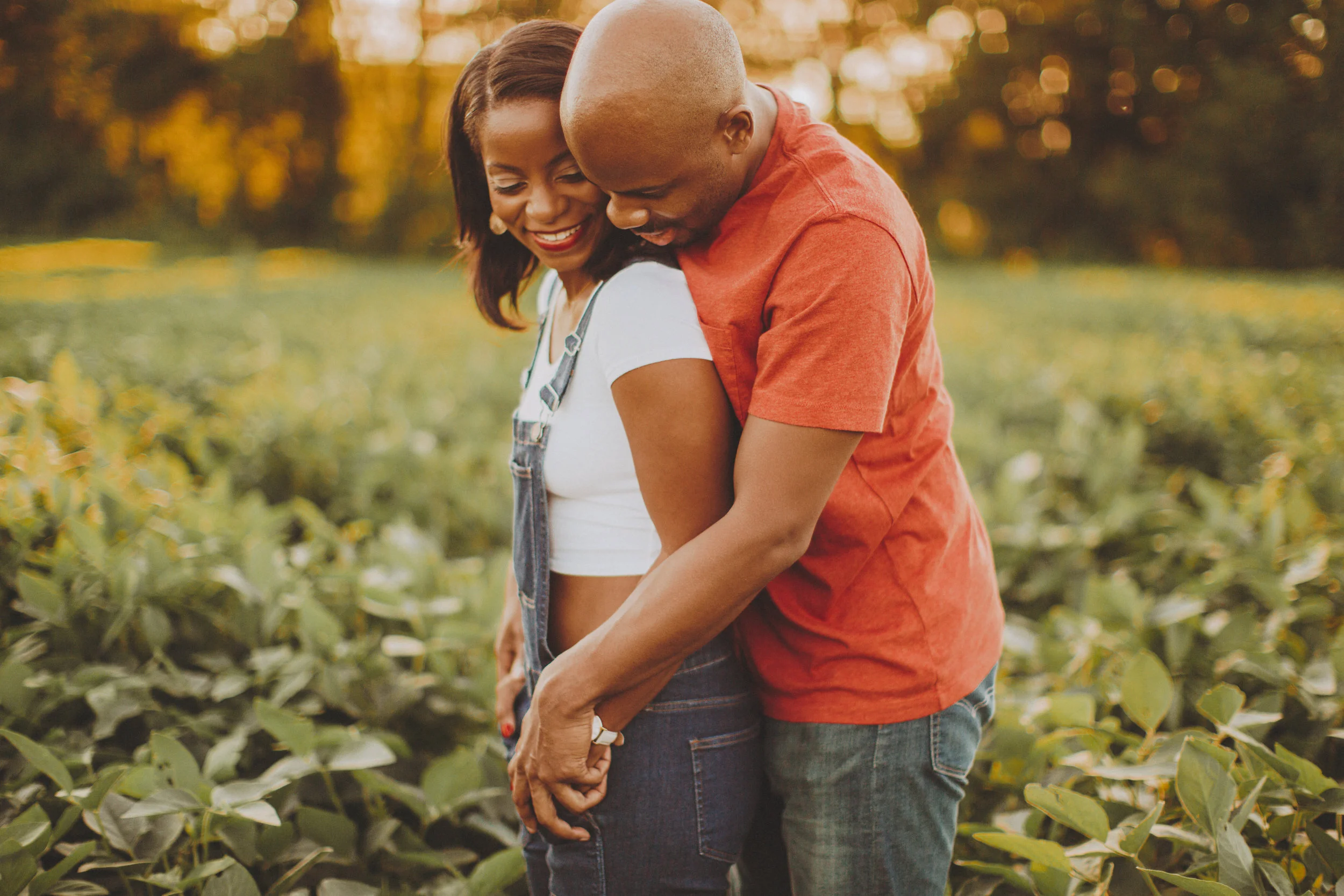 Nessa K sunflower engagement