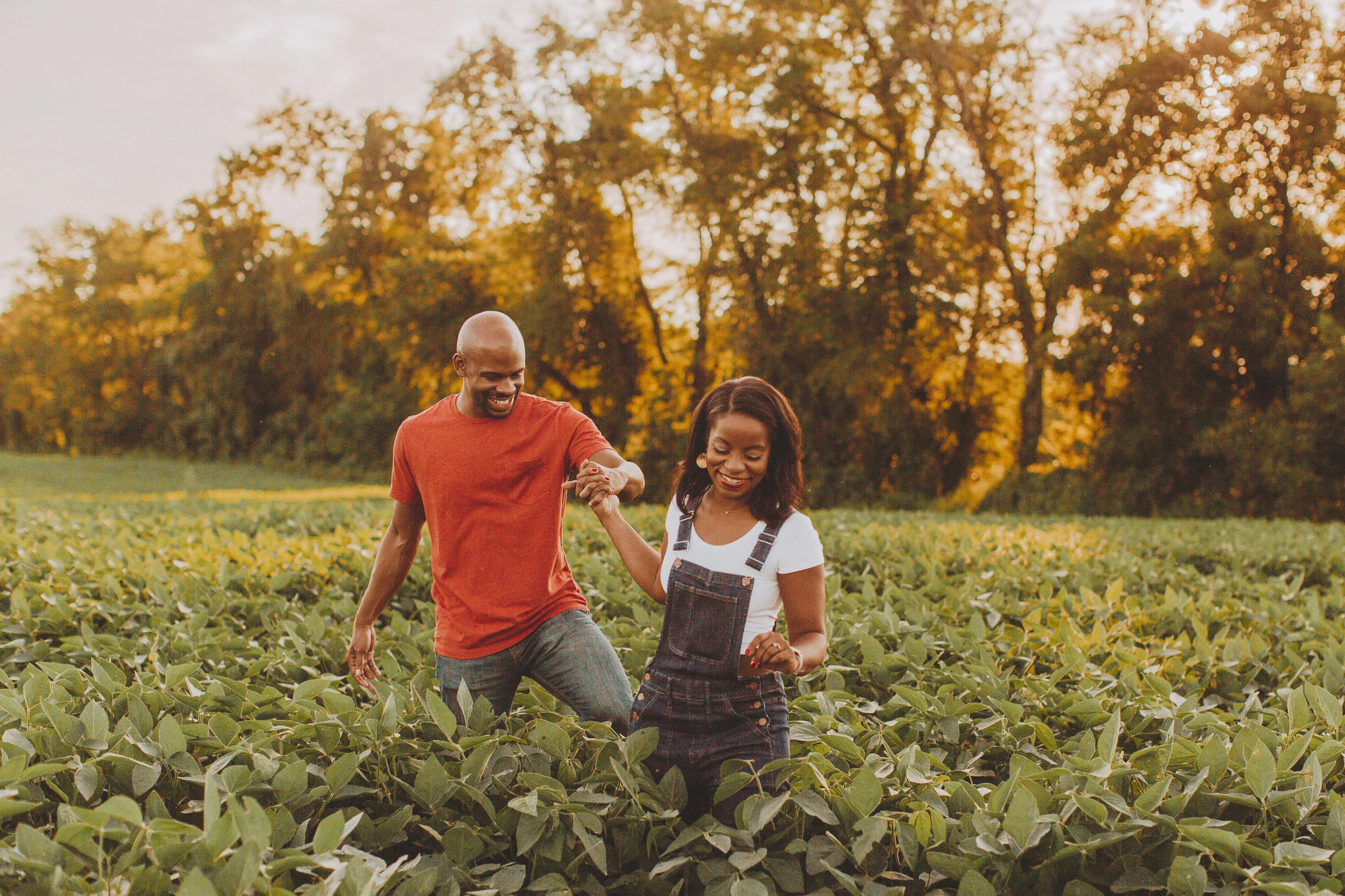Nessa K sunflower engagement