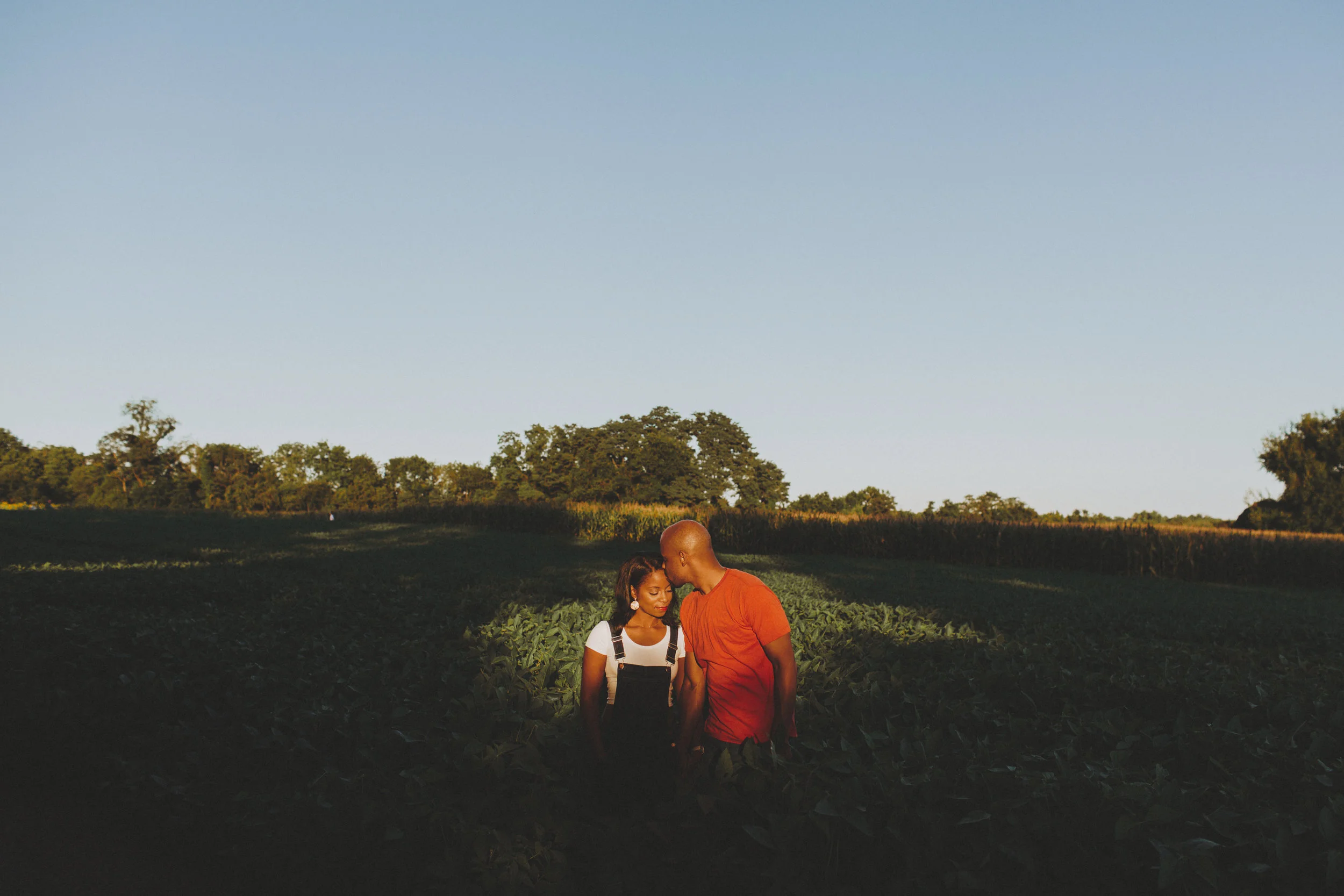 Nessa K sunflower engagement