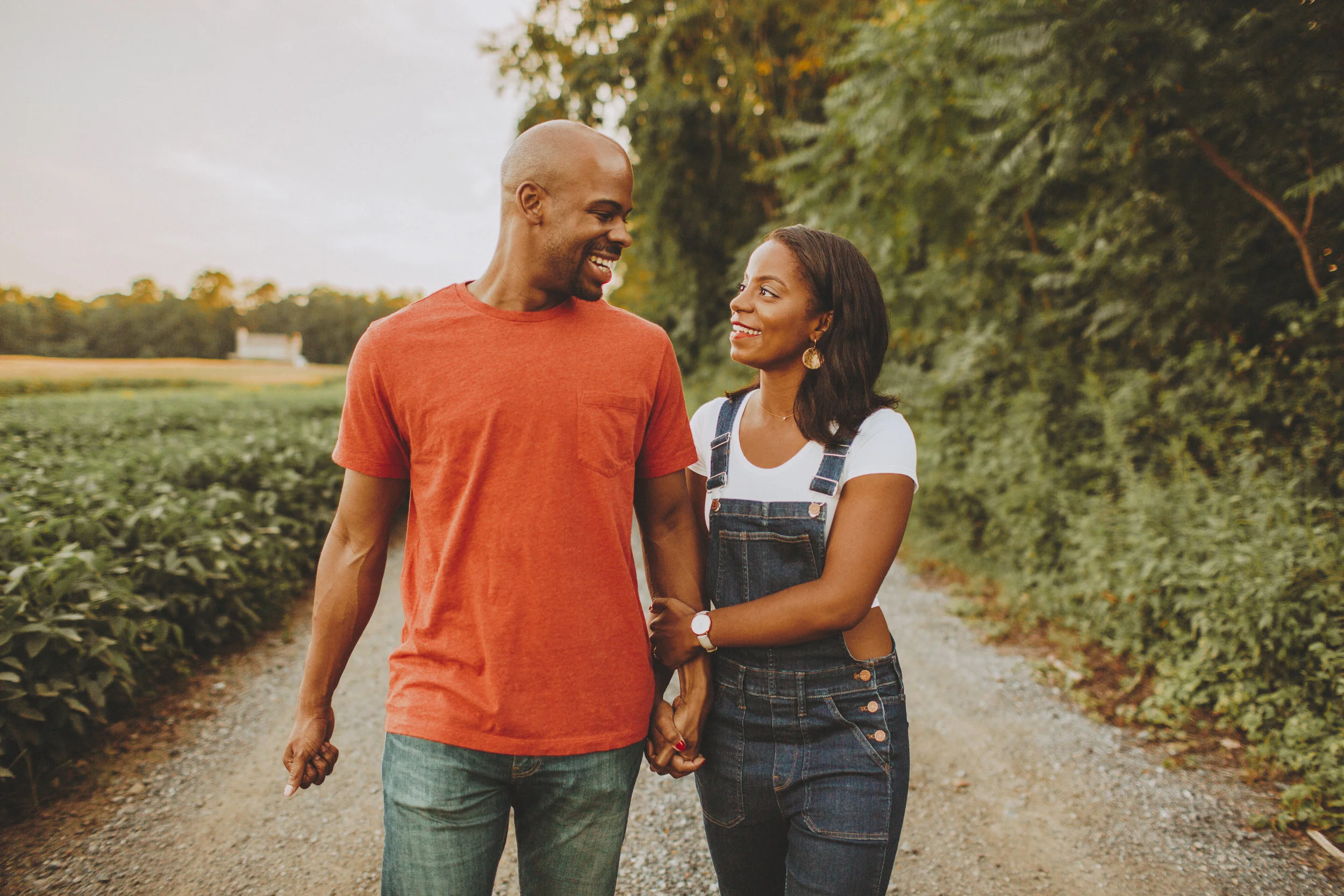 Nessa K sunflower engagement