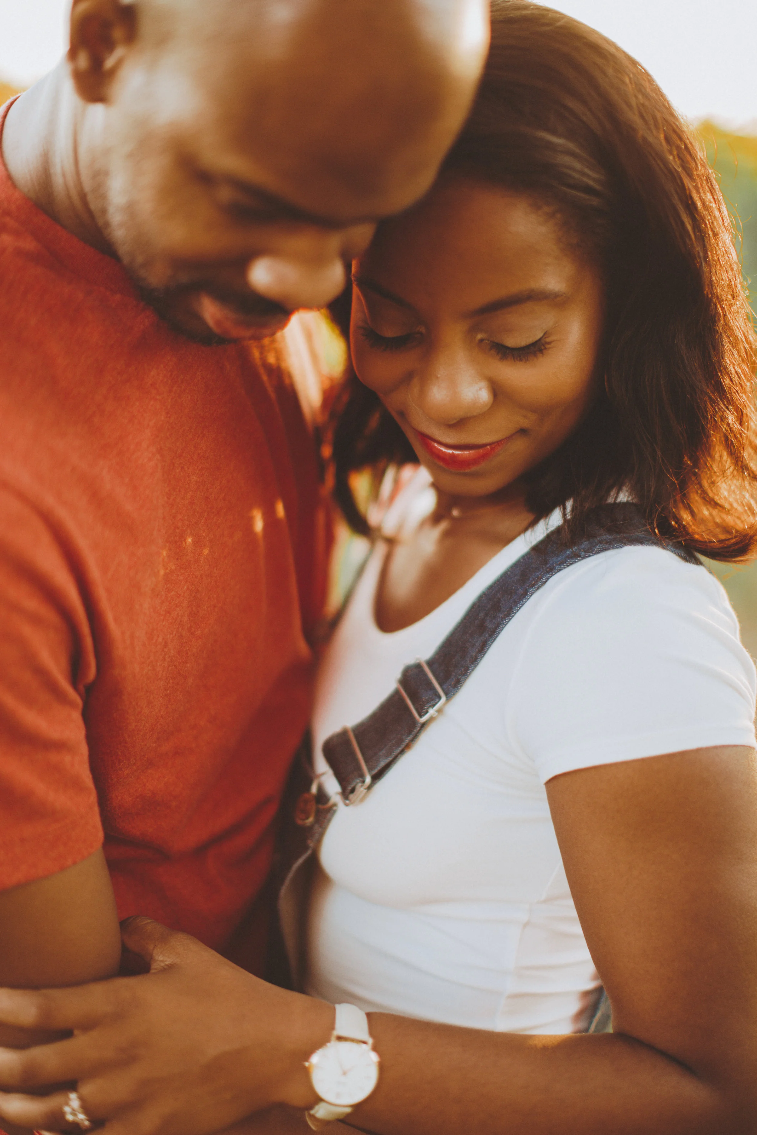 Nessa K sunflower engagement