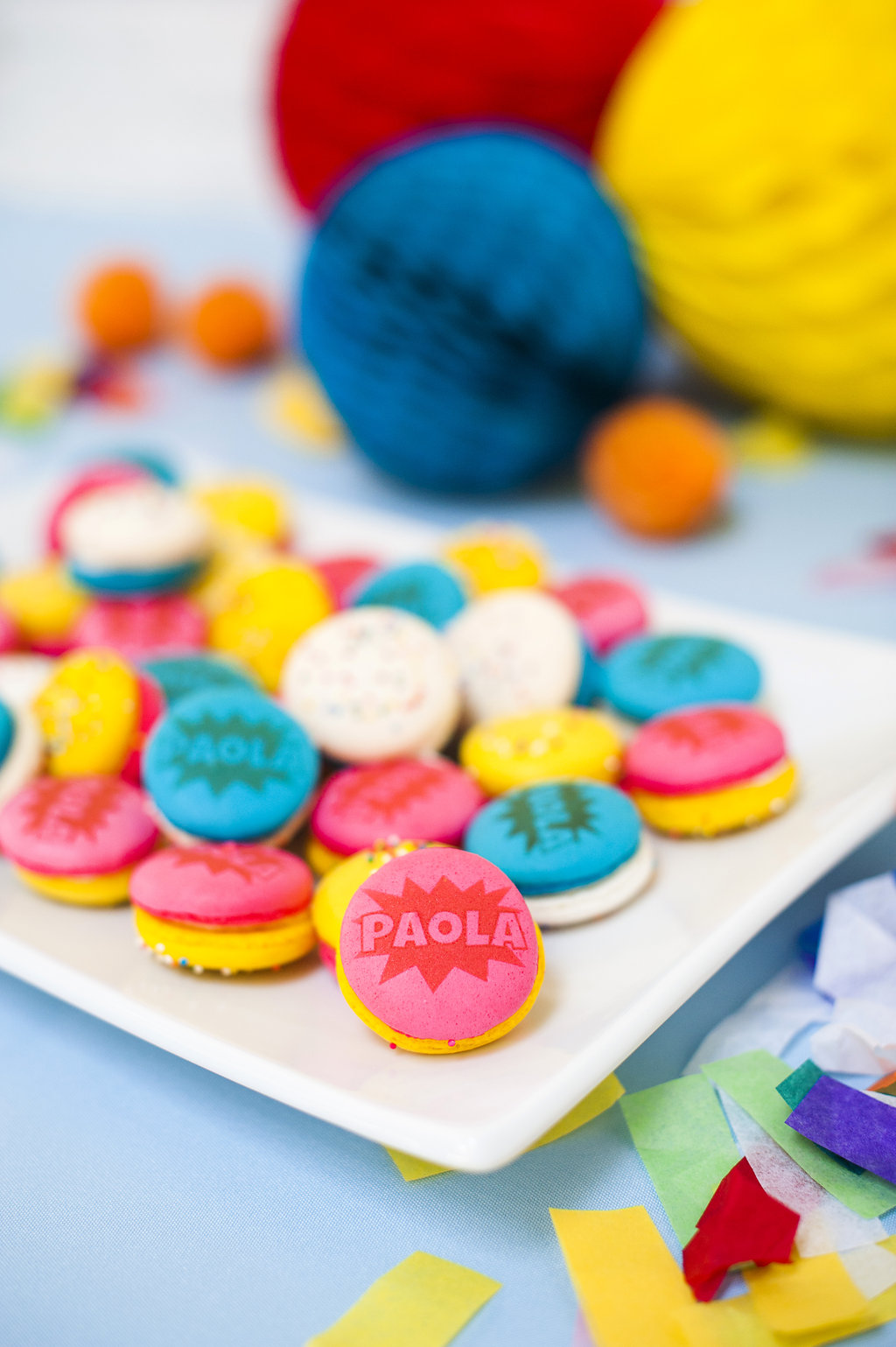 Michelle Bablo Hell Yes Design Drag Pop Art Baby Shower