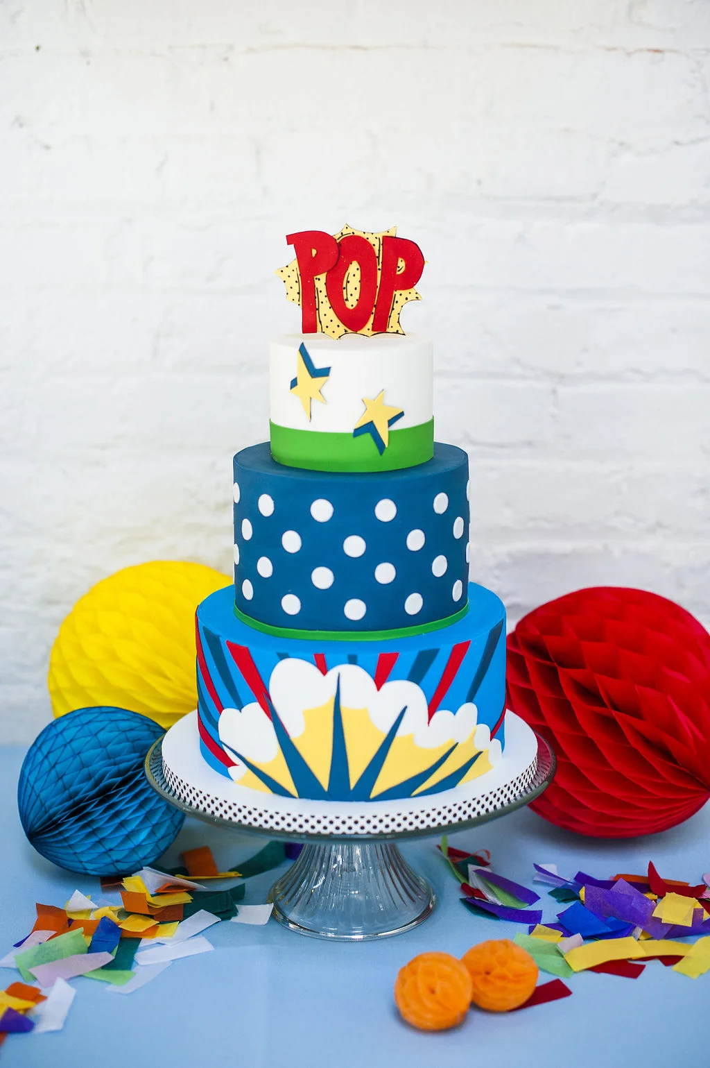 Michelle Bablo Hell Yes Design Drag Pop Art Baby Shower