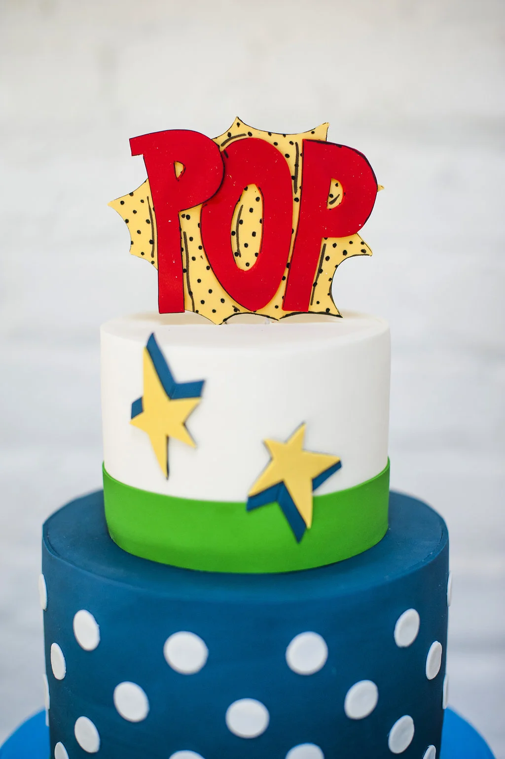 Michelle Bablo Hell Yes Design Drag Pop Art Baby Shower