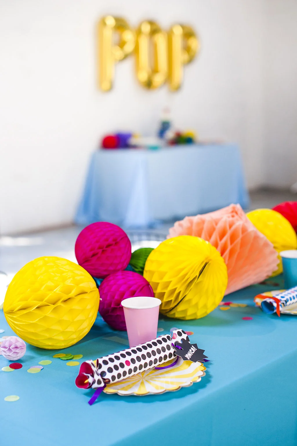 Michelle Bablo Hell Yes Design Drag Pop Art Baby Shower