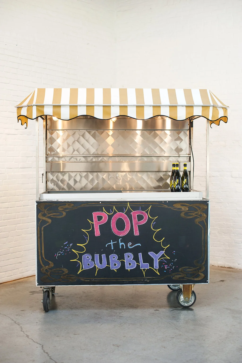 Michelle Bablo Hell Yes Design Drag Pop Art Baby Shower