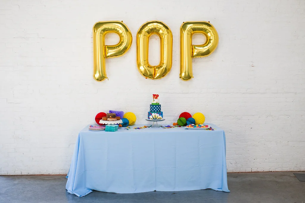 Michelle Bablo Hell Yes Design Drag Pop Art Baby Shower