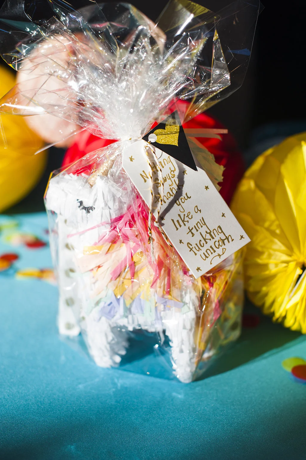 Michelle Bablo Hell Yes Design Drag Pop Art Baby Shower