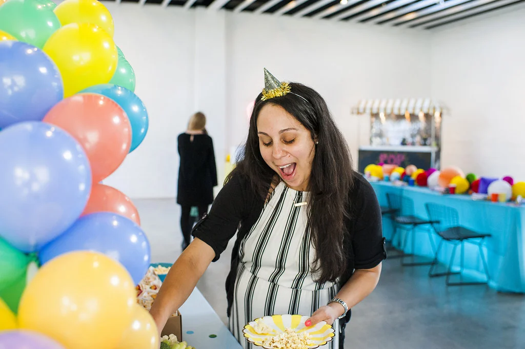 Michelle Bablo Hell Yes Design Drag Pop Art Baby Shower