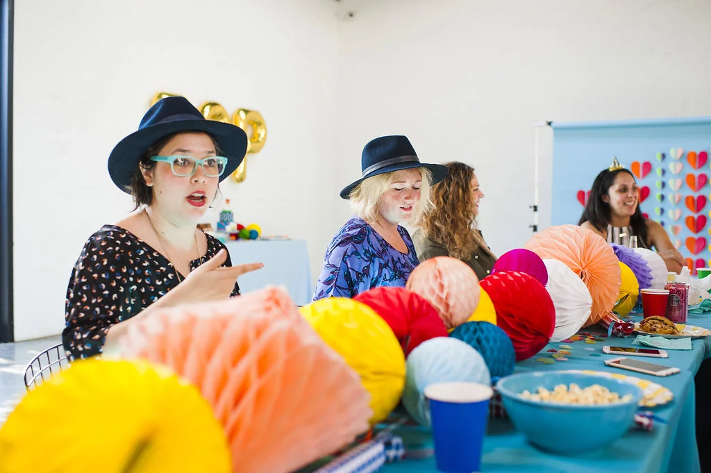 Michelle Bablo Hell Yes Design Drag Pop Art Baby Shower