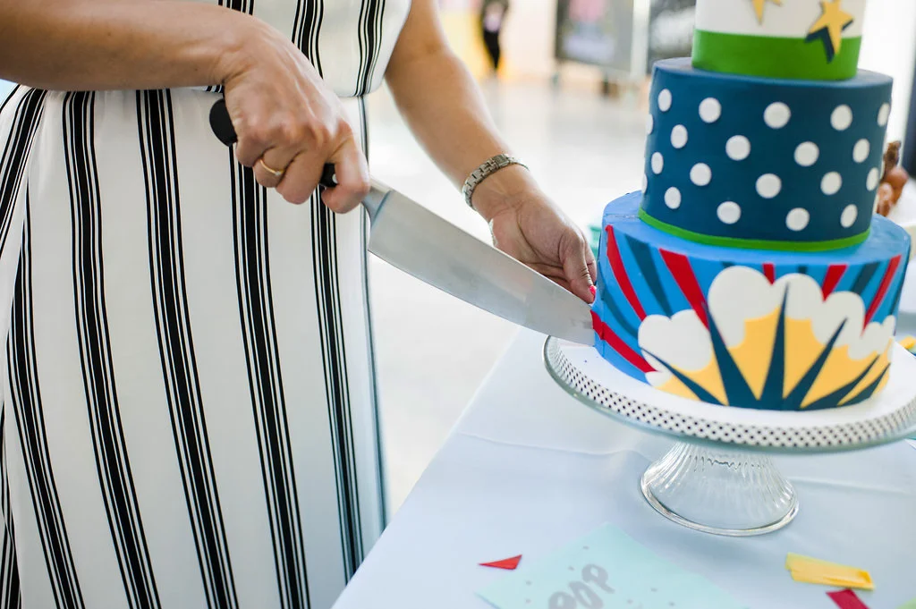 Michelle Bablo Hell Yes Design Drag Pop Art Baby Shower