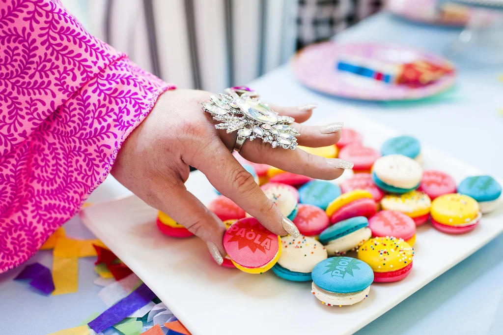 Michelle Bablo Hell Yes Design Drag Pop Art Baby Shower