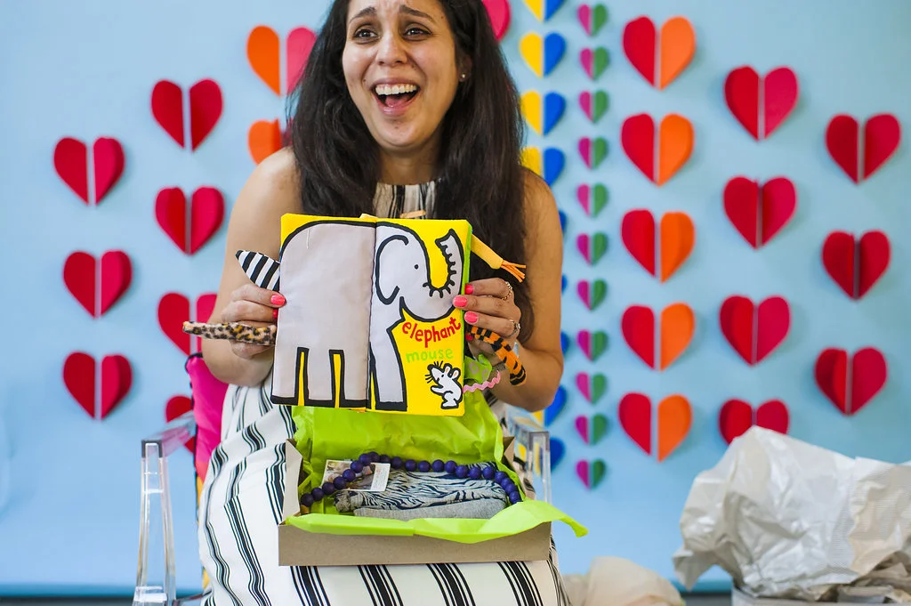 Michelle Bablo Hell Yes Design Drag Pop Art Baby Shower