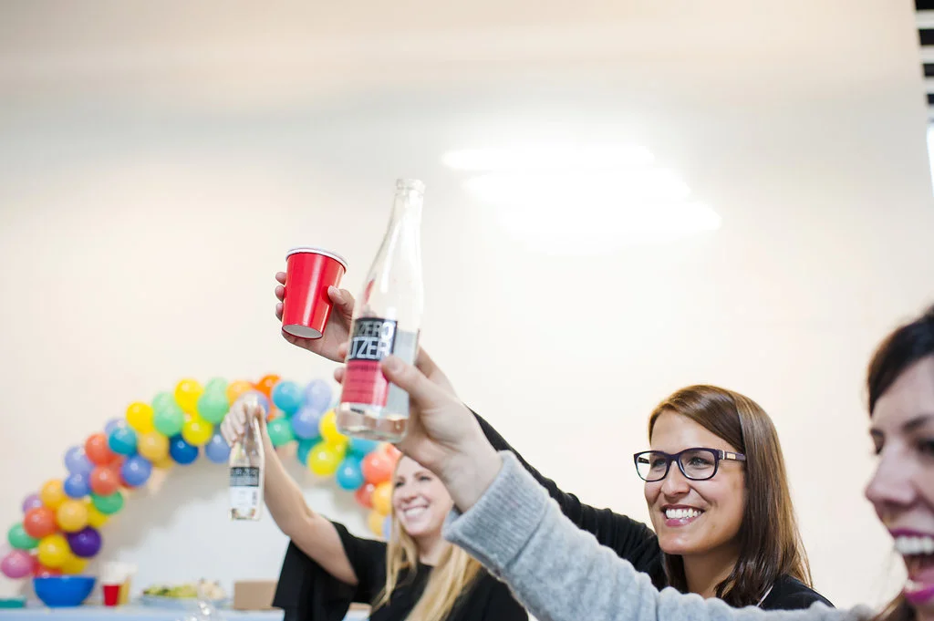 Michelle Bablo Hell Yes Design Drag Pop Art Baby Shower