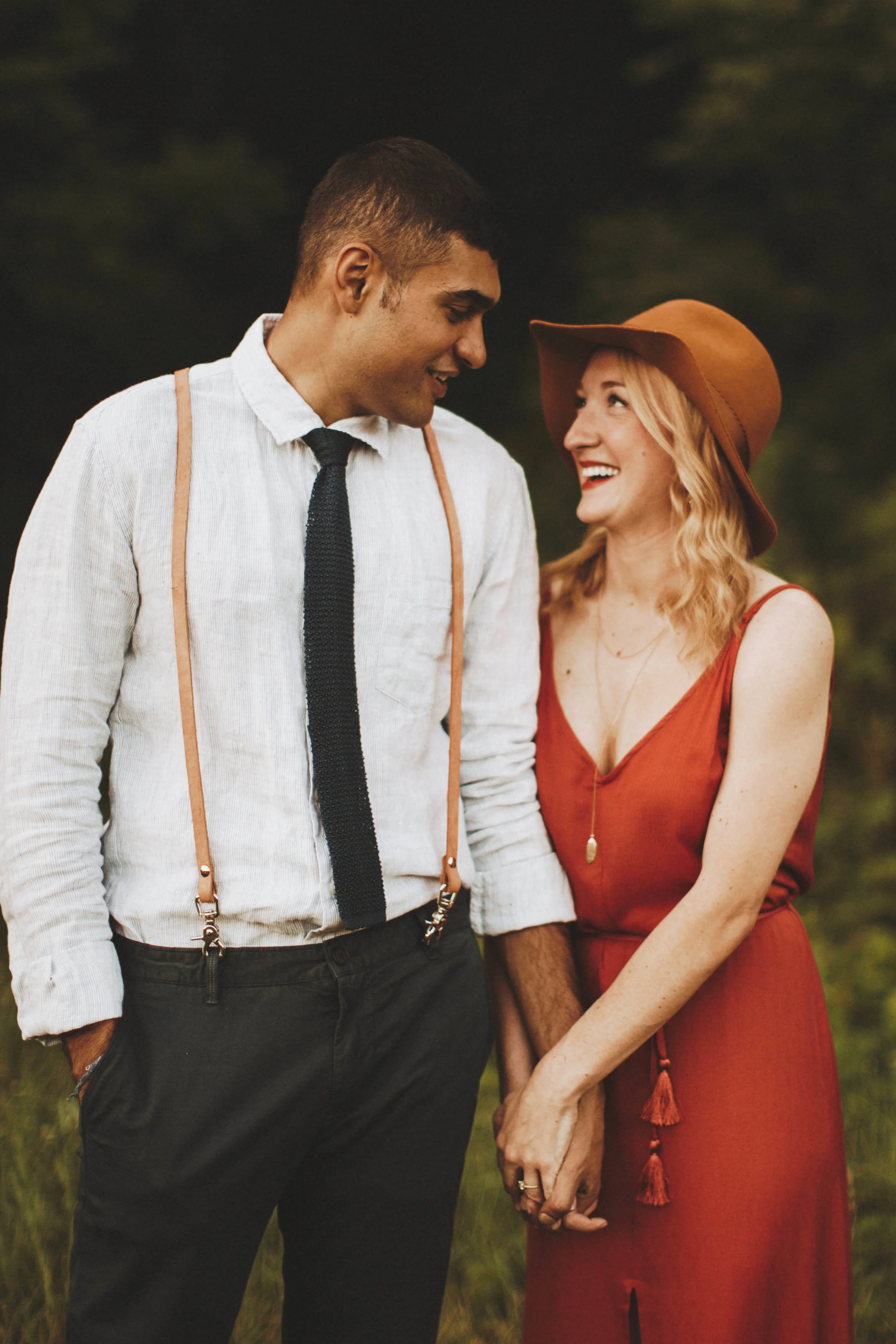 Nessa K Photography Fine Art Motorcycle Engagement