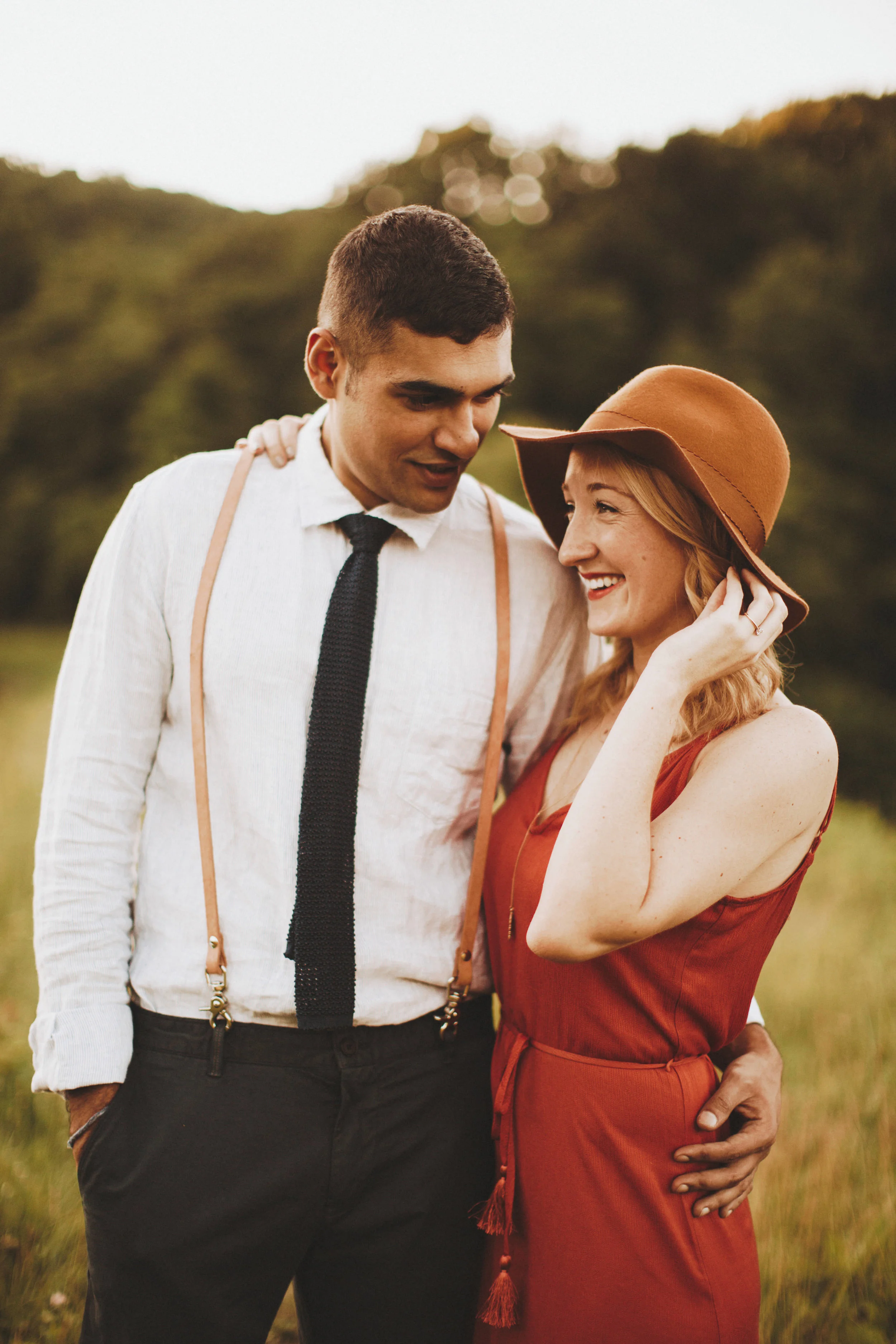 Nessa K Photography Fine Art Motorcycle Engagement