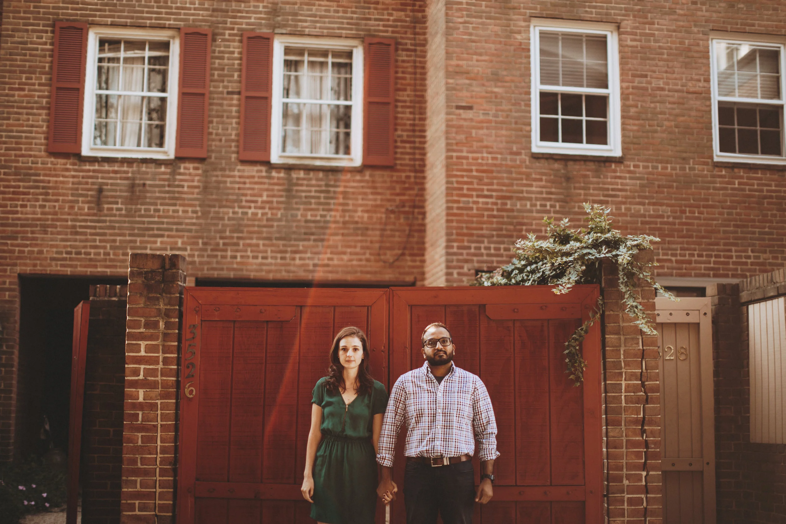 Nessa K Photography Georgetown Washington DC Engagement