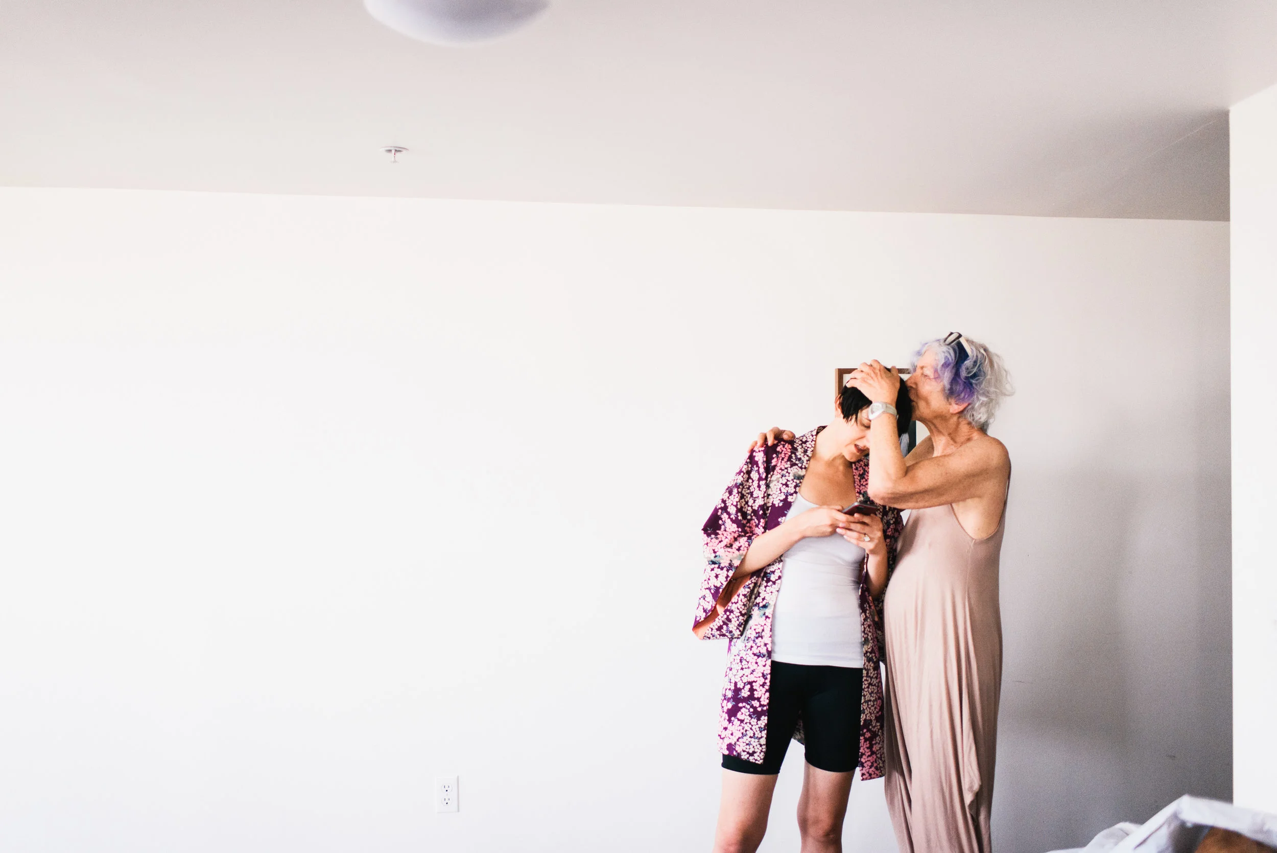 Mod Minimalist Wedding in LA by Moxie Bright Events &amp; Clarkie Photography