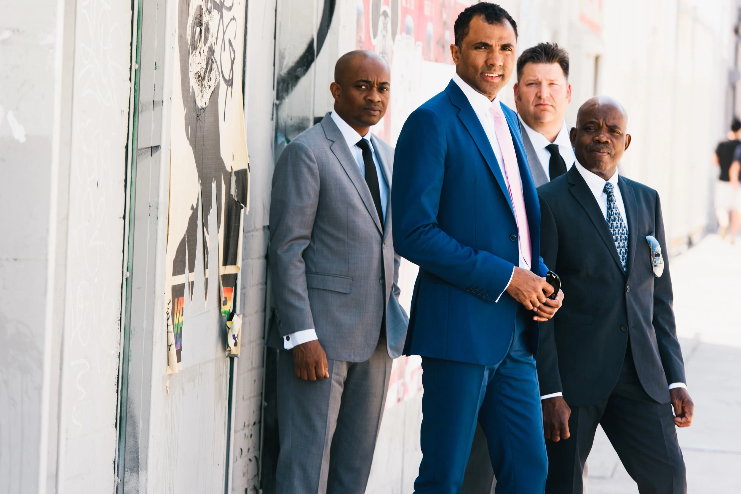 Mod Minimalist Wedding in LA by Moxie Bright Events &amp; Clarkie Photography