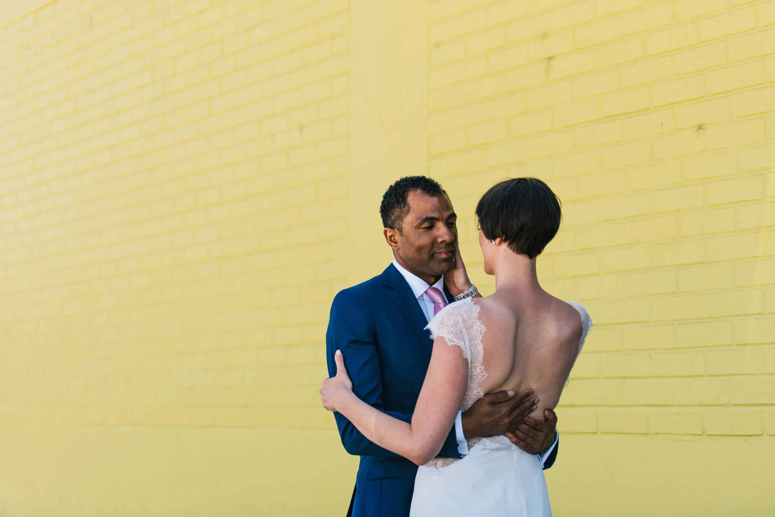 Mod Minimalist Wedding in LA by Moxie Bright Events &amp; Clarkie Photography
