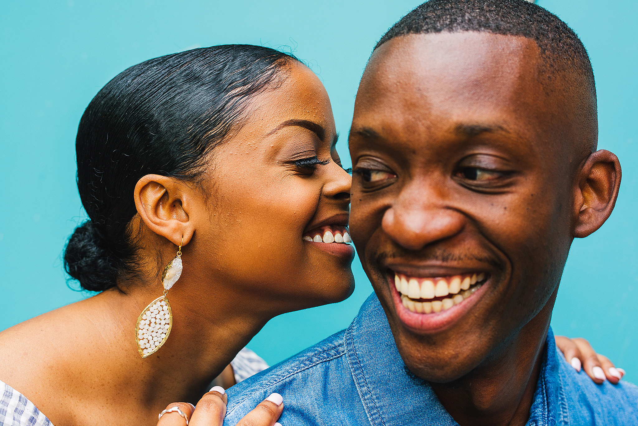 Kanayo Adibe Old Town Alexandria Engagement