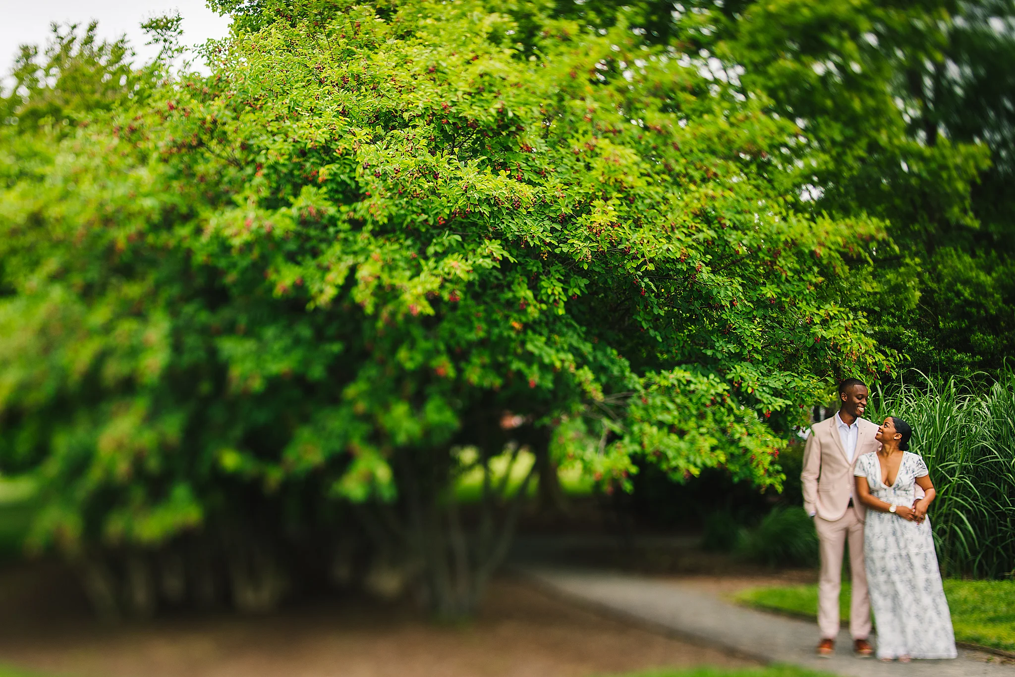 Kanayo Adibe Old Town Alexandria Engagement