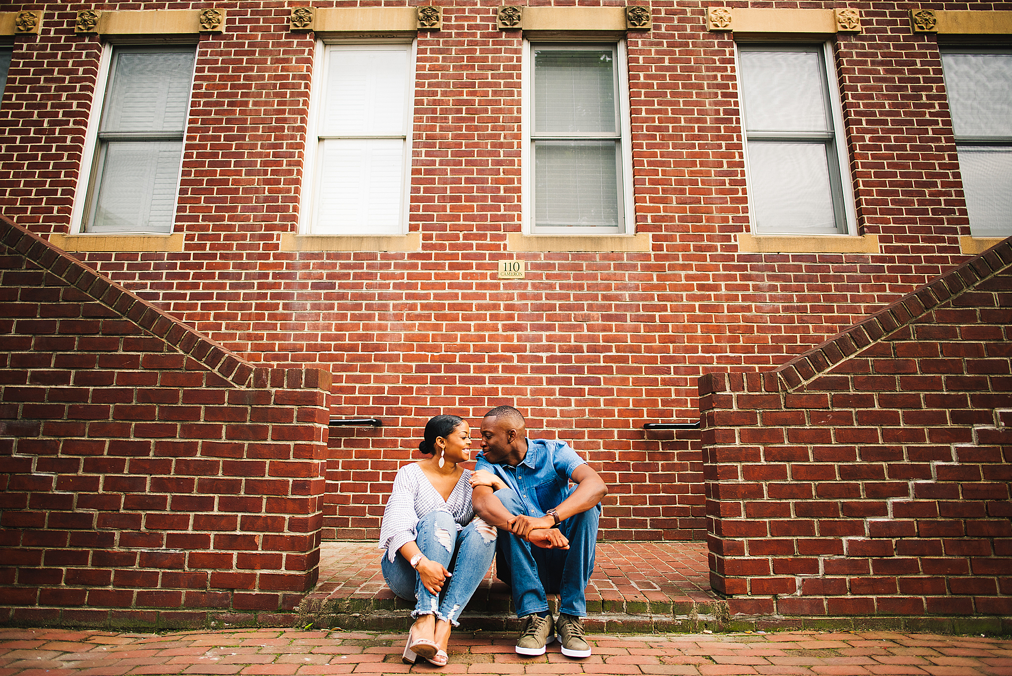 Kanayo Adibe Old Town Alexandria Engagement