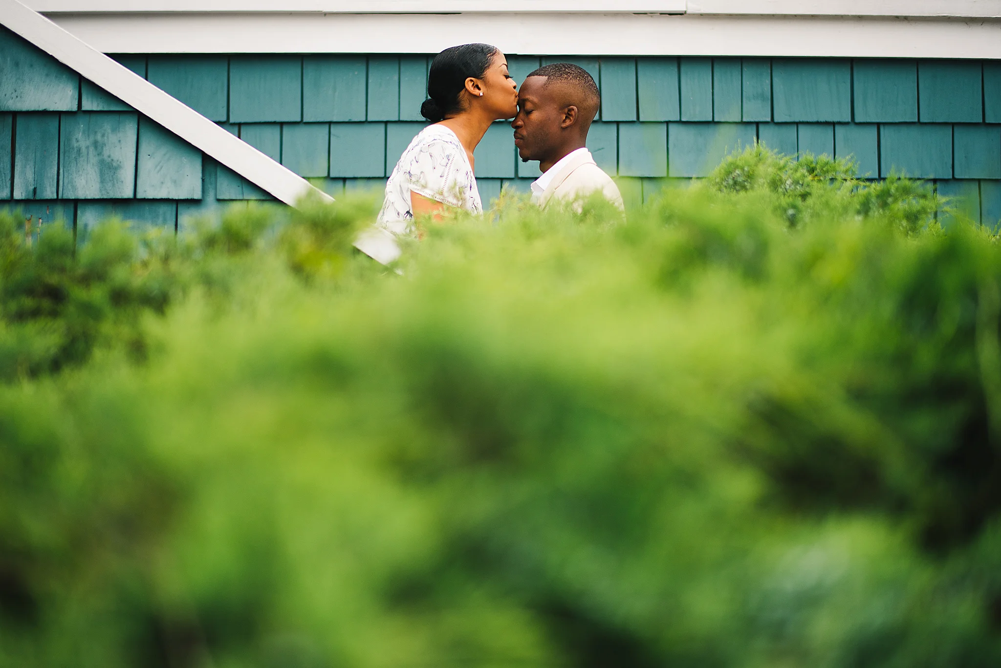 Kanayo Adibe Old Town Alexandria Engagement