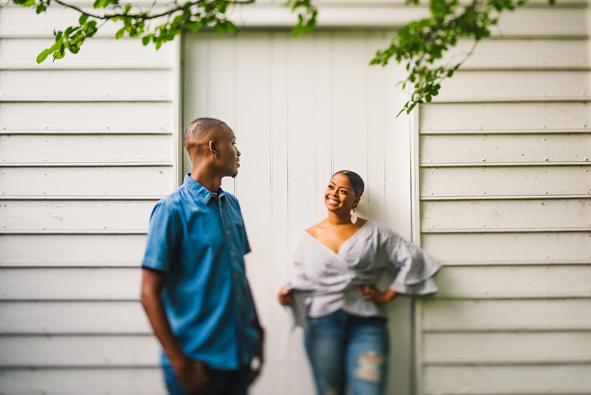 Kanayo Adibe Old Town Alexandria Engagement