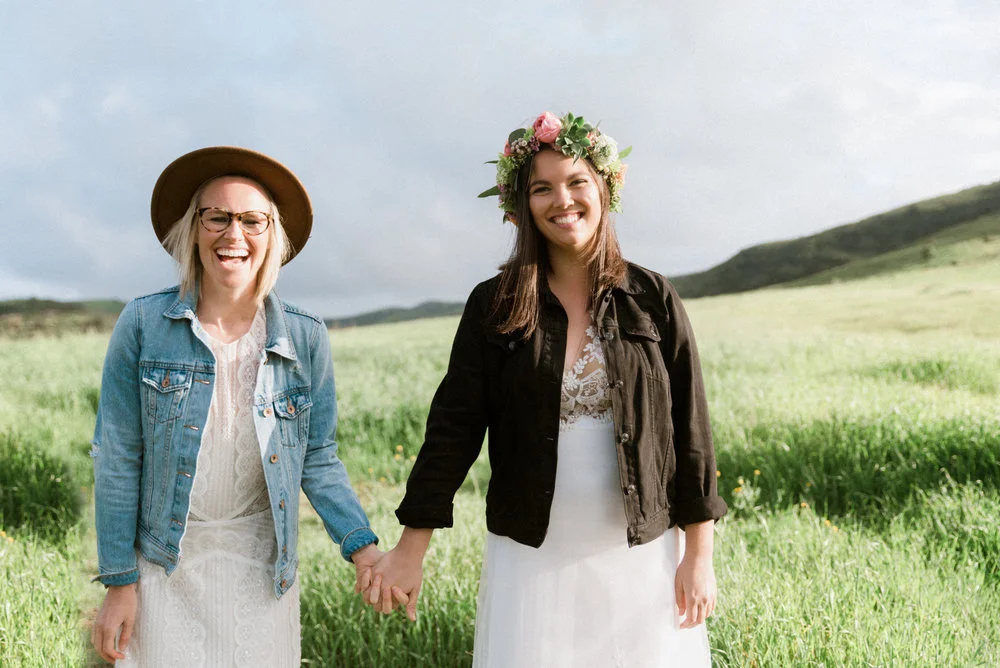 Elopement Inspiration // Bommer Canyon Hip Outdoor Wedding