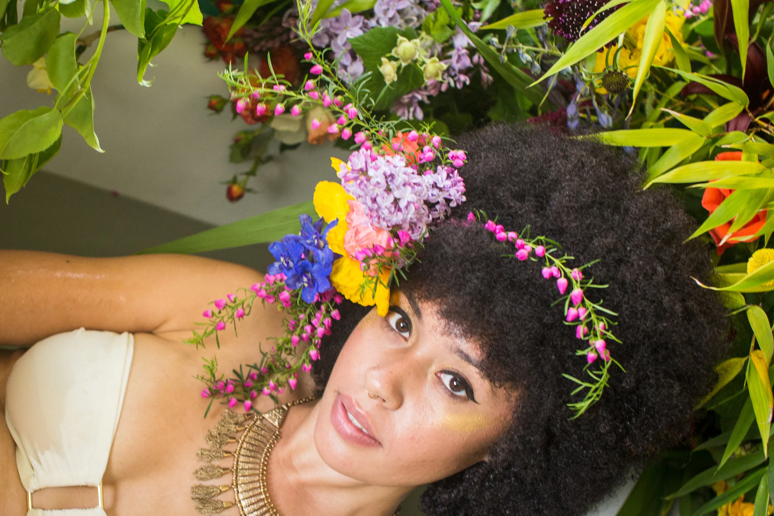 Gorgeous and Green Floral Design by Nautilus Lens Photography