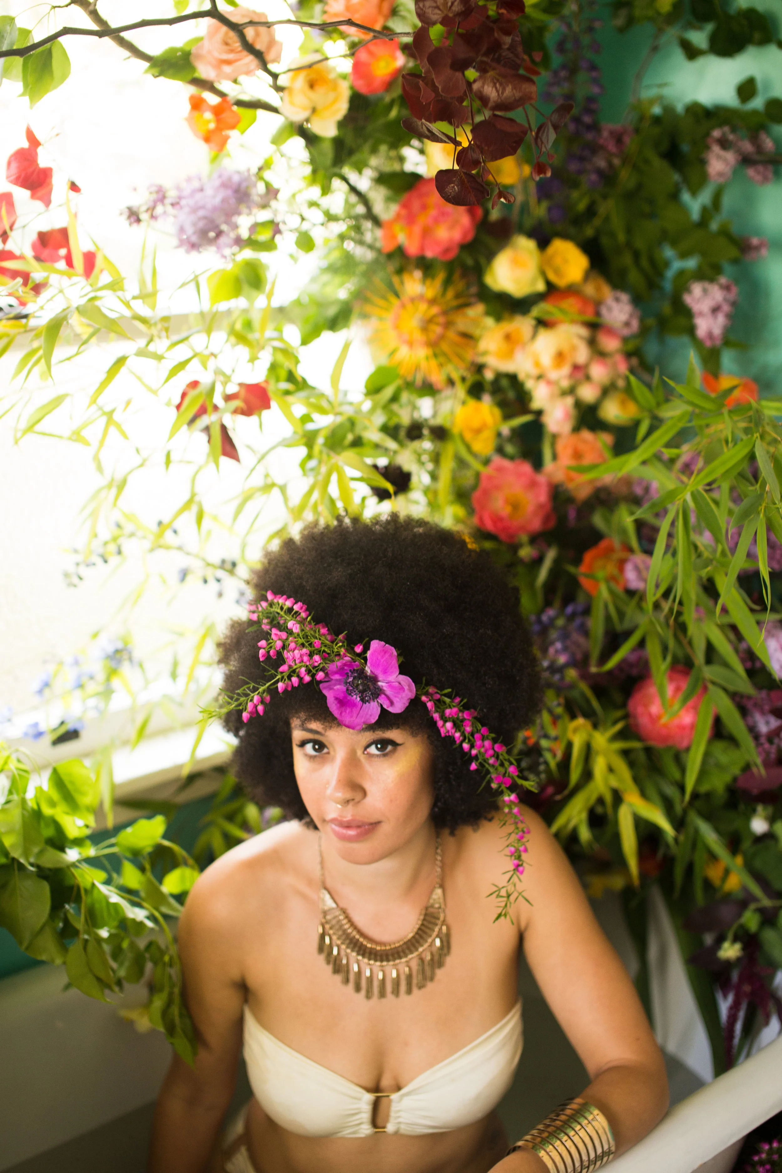 Gorgeous and Green Floral Design by Nautilus Lens Photography