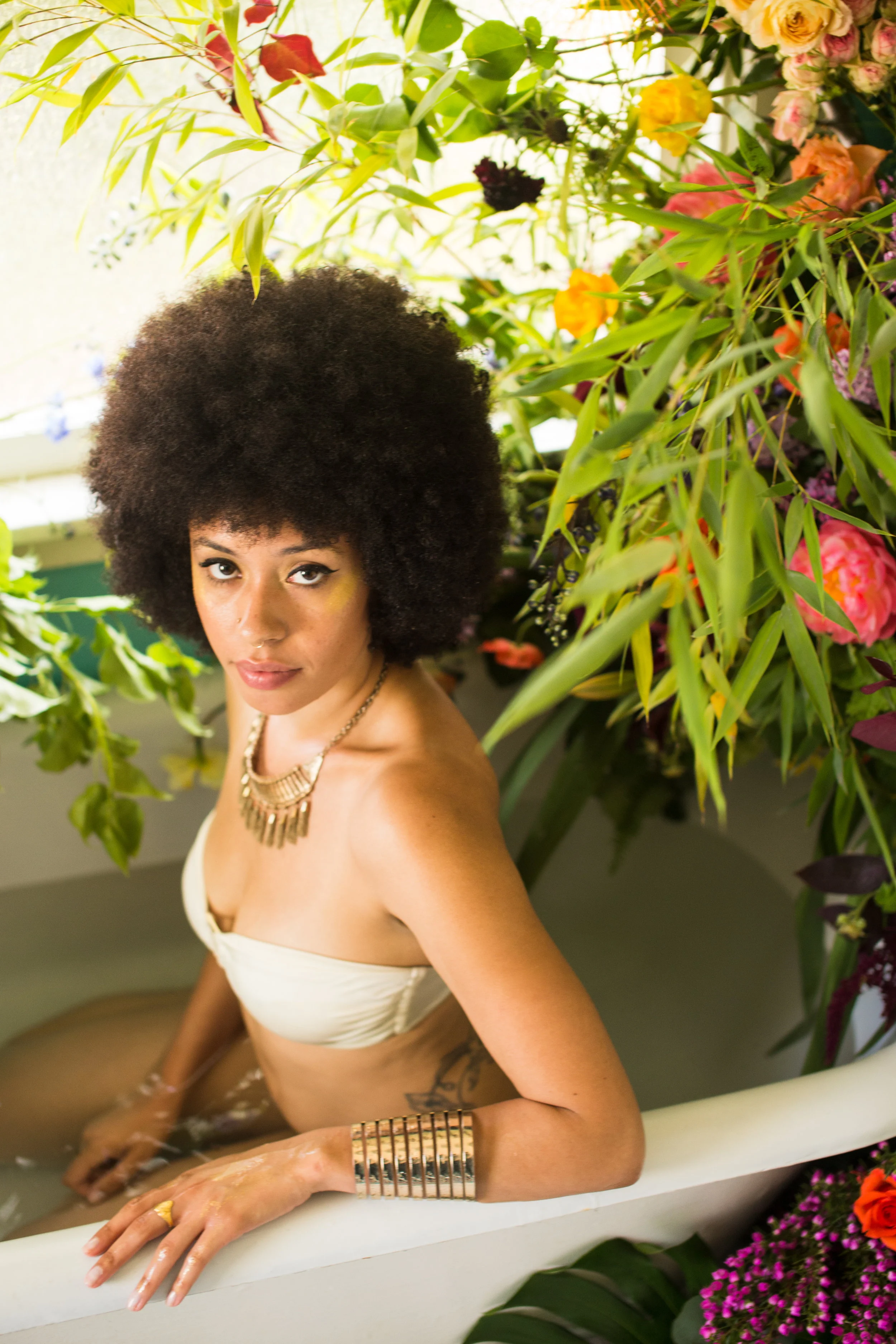 Gorgeous and Green Floral Design by Nautilus Lens Photography