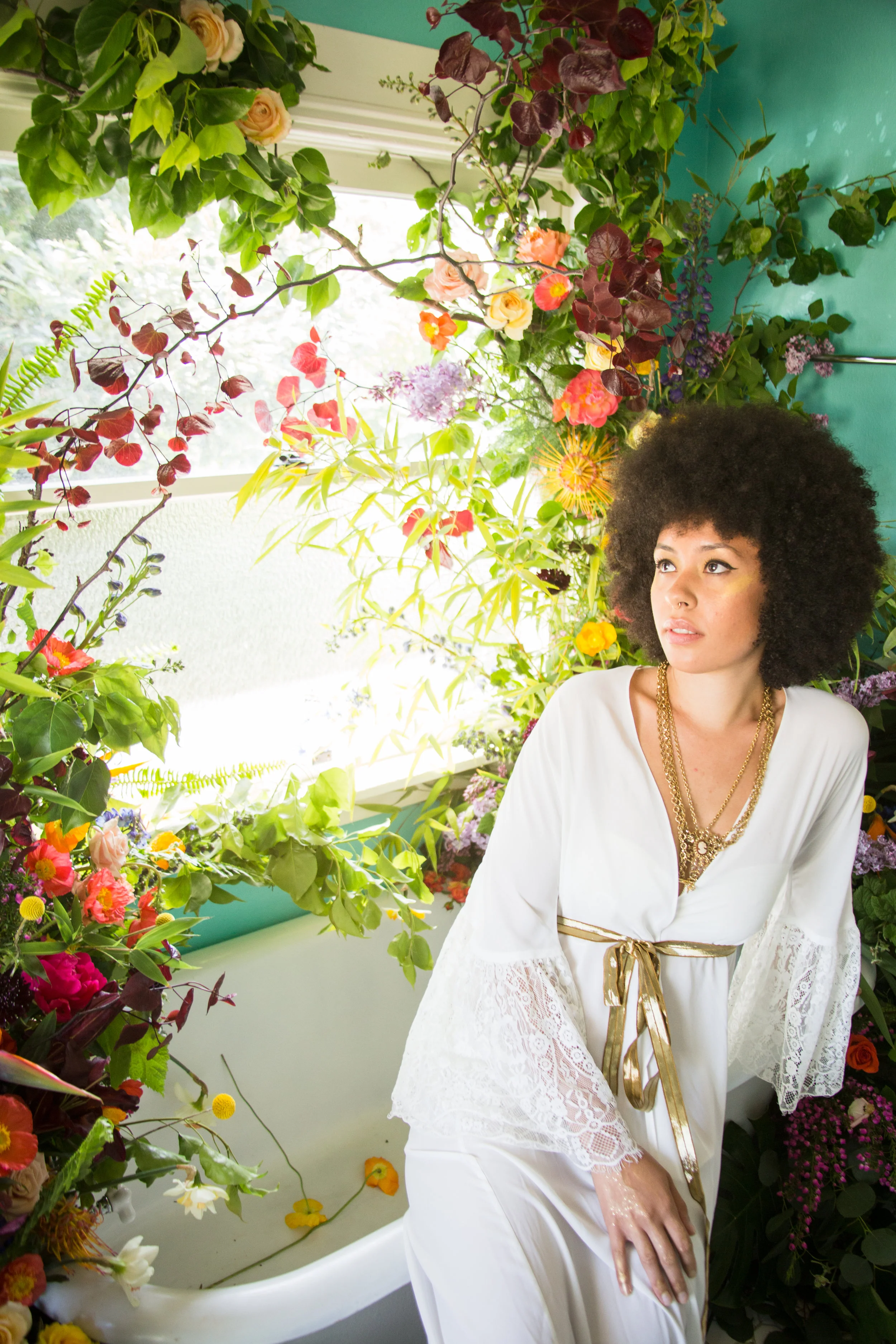 Gorgeous and Green Floral Design by Nautilus Lens Photography