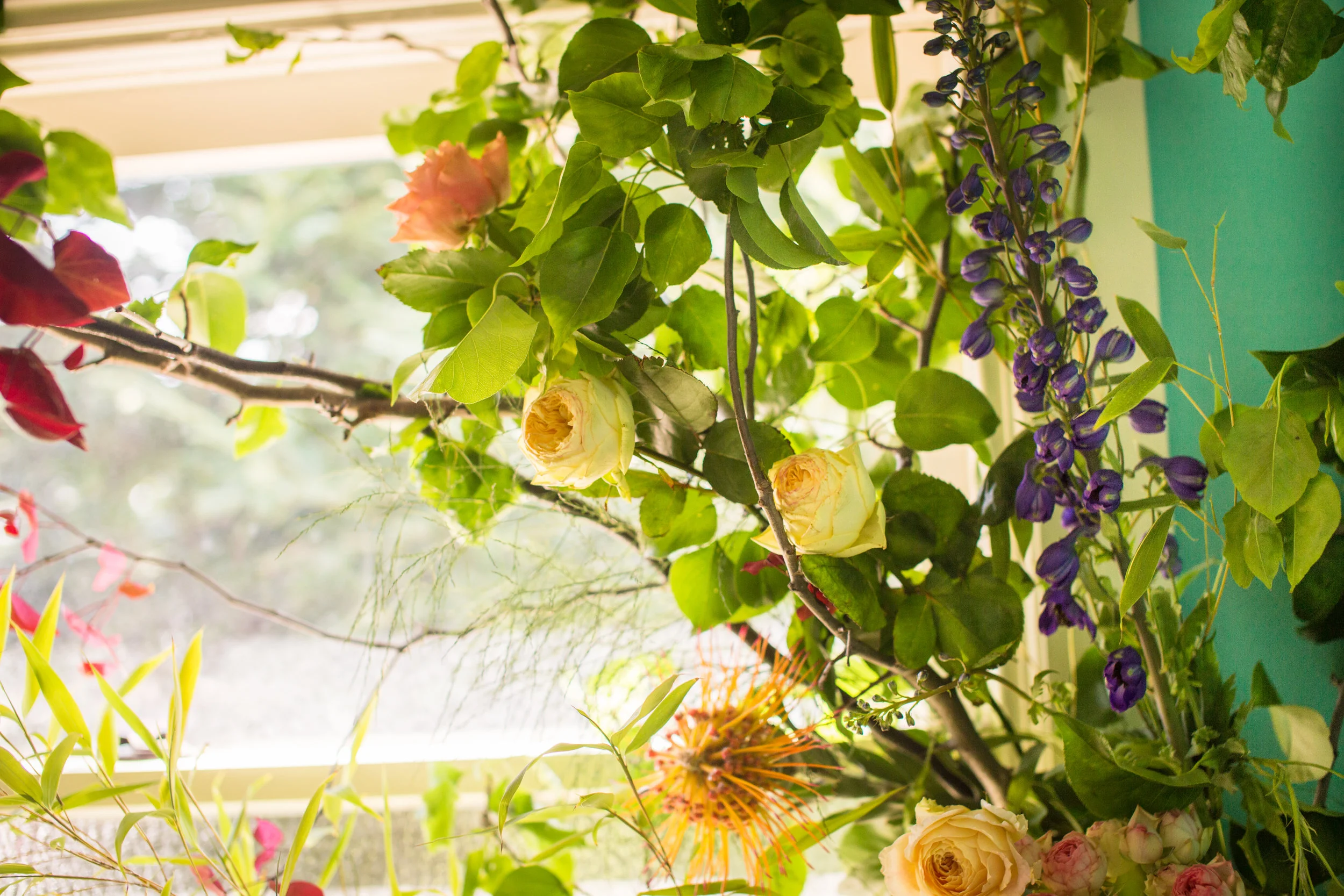 Gorgeous and Green Floral Design by Nautilus Lens Photography