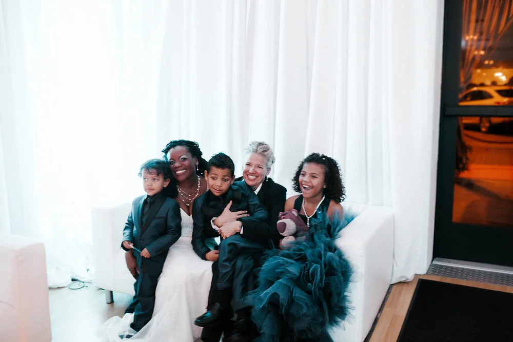 Real Couples // A Family Affair: Toni + Amy