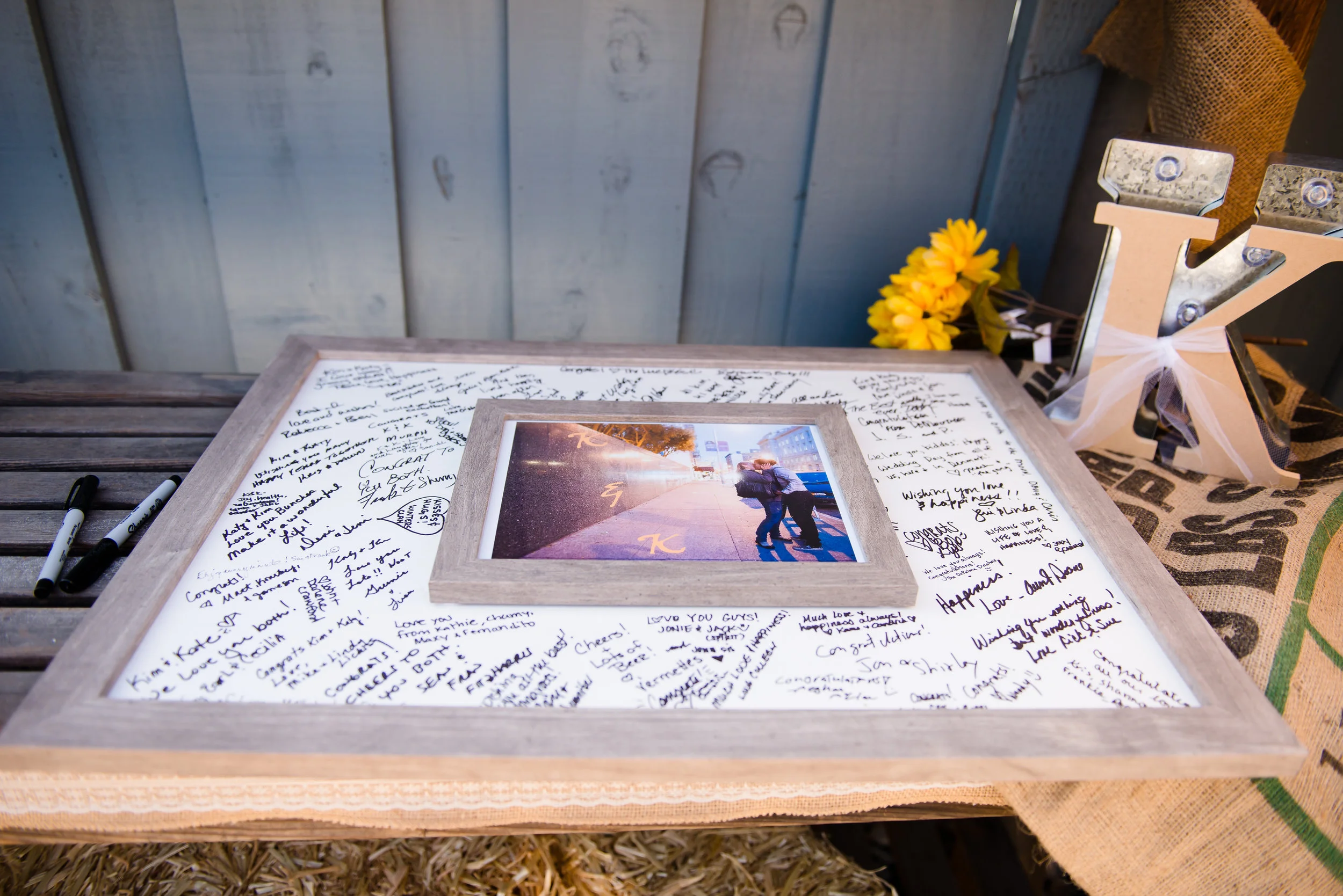 Chloe Jackman yellow firefighter wedding