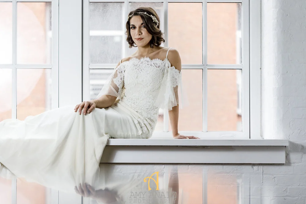 Wedding Inspiration // 7 Hairstyles for Brides with Short Hair