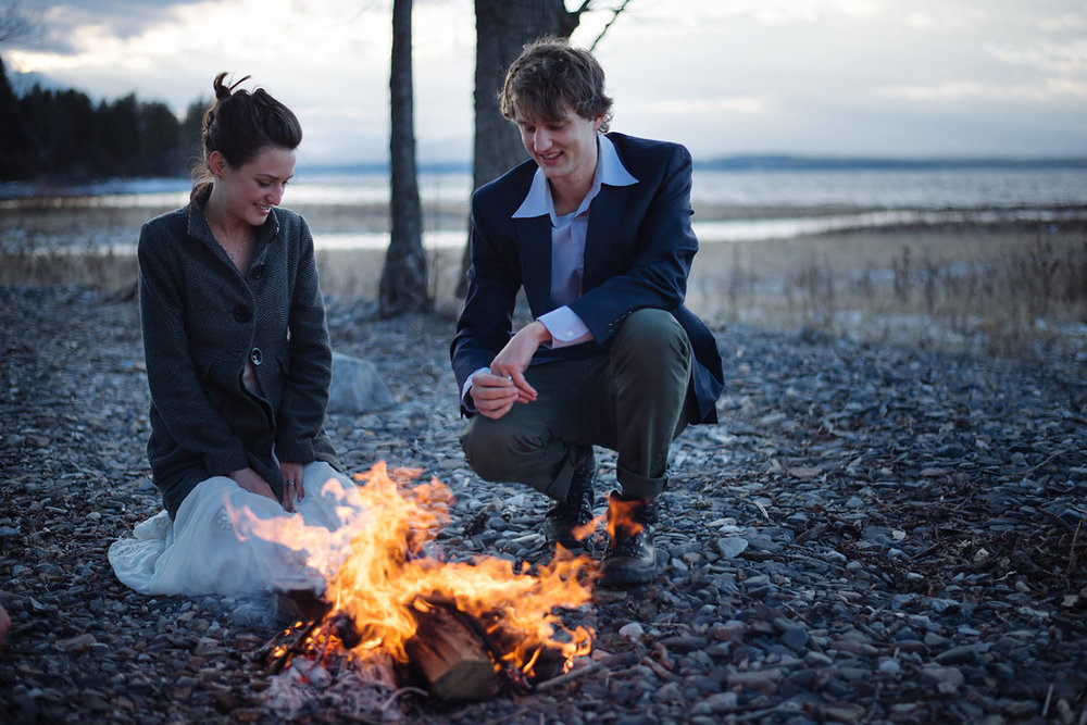 Real Couples // Winter Solstice Elopement: Will + Ruby