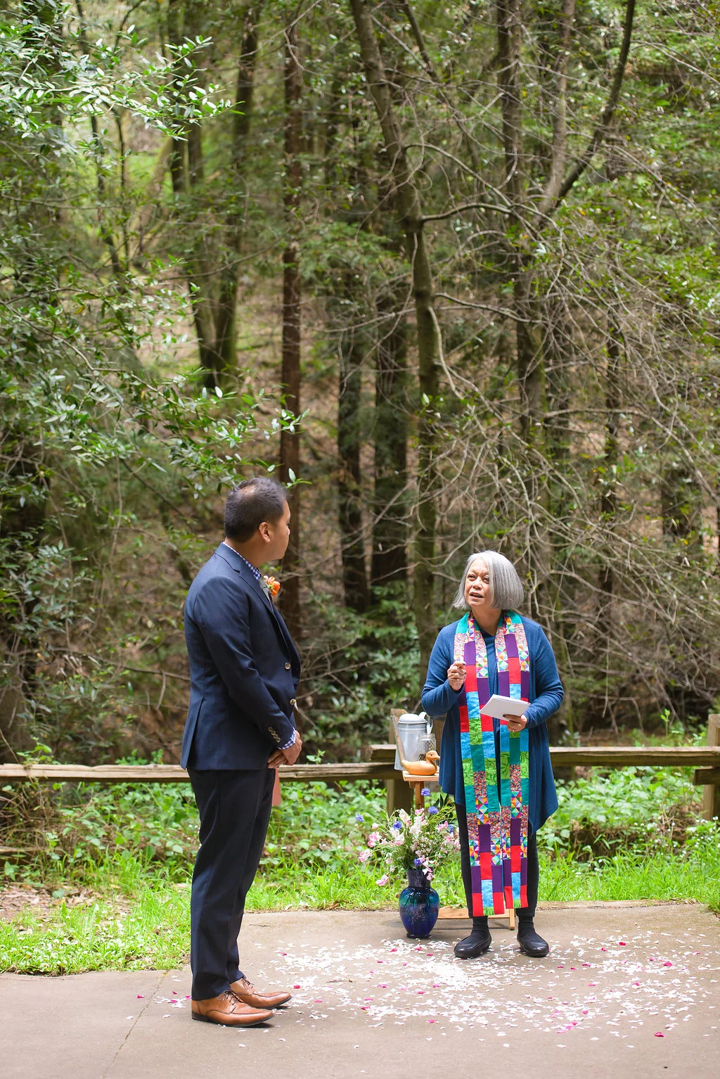 43rd Ave Photography Redwoods Wedding