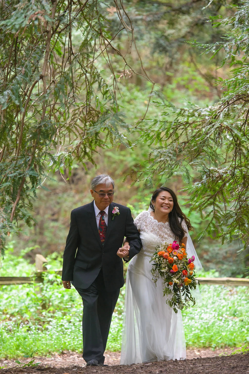 43rd Ave Photography Redwoods Wedding