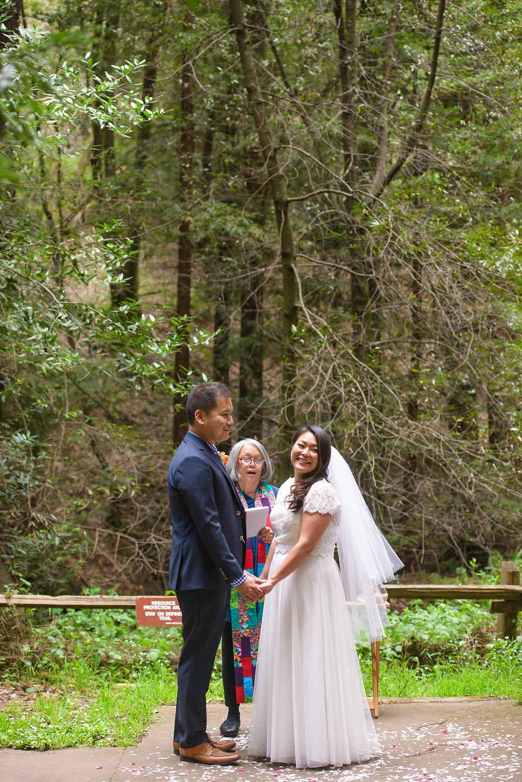43rd Ave Photography Redwoods Wedding