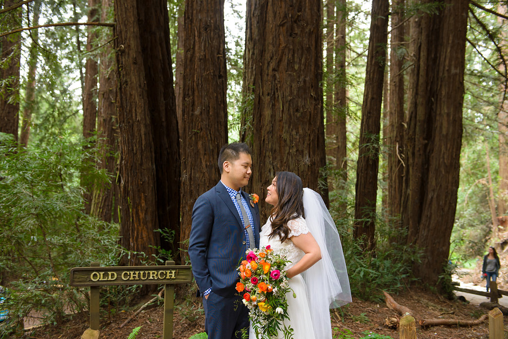43rd Ave Photography Redwoods Wedding