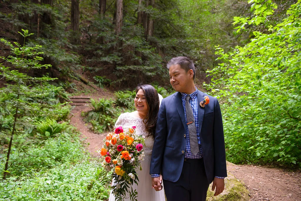 43rd Ave Photography Redwoods Wedding